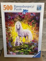 Puzzle Ravensburger 500 Teile/Einhorn/Neu/OVP