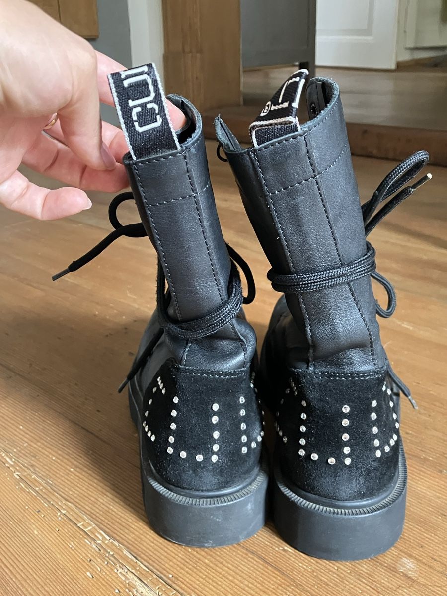 Scarpe da donna: Springerstiefel Boots Schnürstiefel – Usato da Basel venduto da nov_8nfz 2