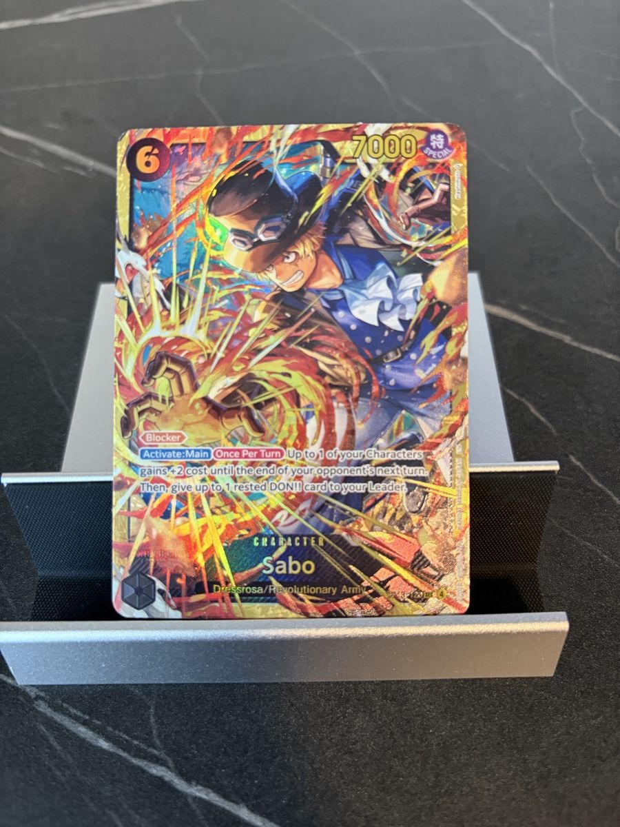 Bandai Carte collezionabili: One Piece OP13-120 Sabo, Englisch – Nuovo (secondo la descrizione) da St. Gallen venduto da cambitcg