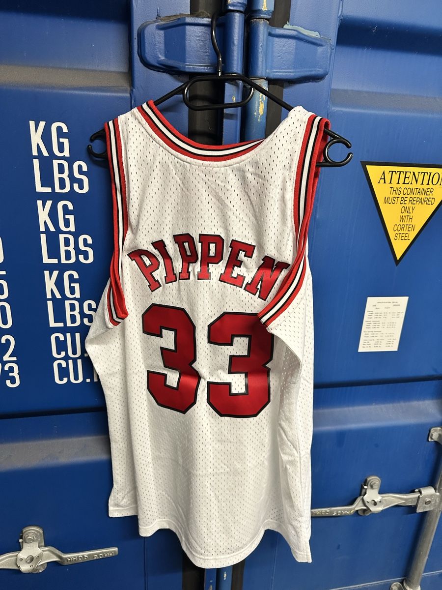 Nba Canottiere & Pantaloni: Maillot Scottie Pippen XL – Usato da Grancy venduto da arn_lmj6 1