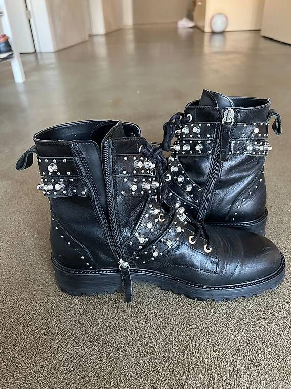 Scarpe da donna: ZARA Damen Stiefeletten Gr. 40 – Usato da Zürich venduto da fab_fwr9 4