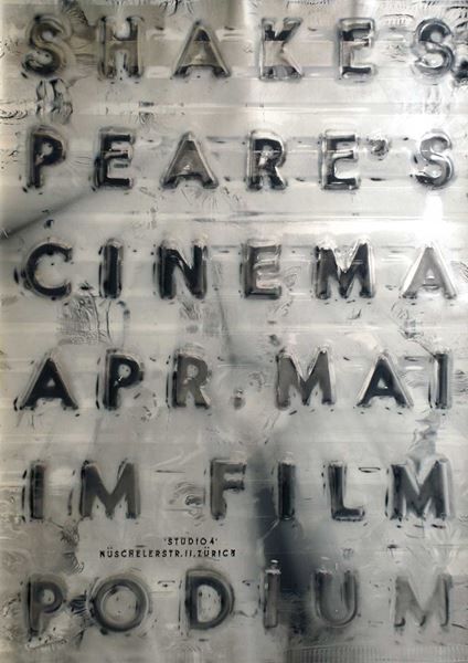 Foto & Immagini: Shakespeare's Cinema – Nuovo (secondo la descrizione) da Bern venduto da Vintage-Art-Poster