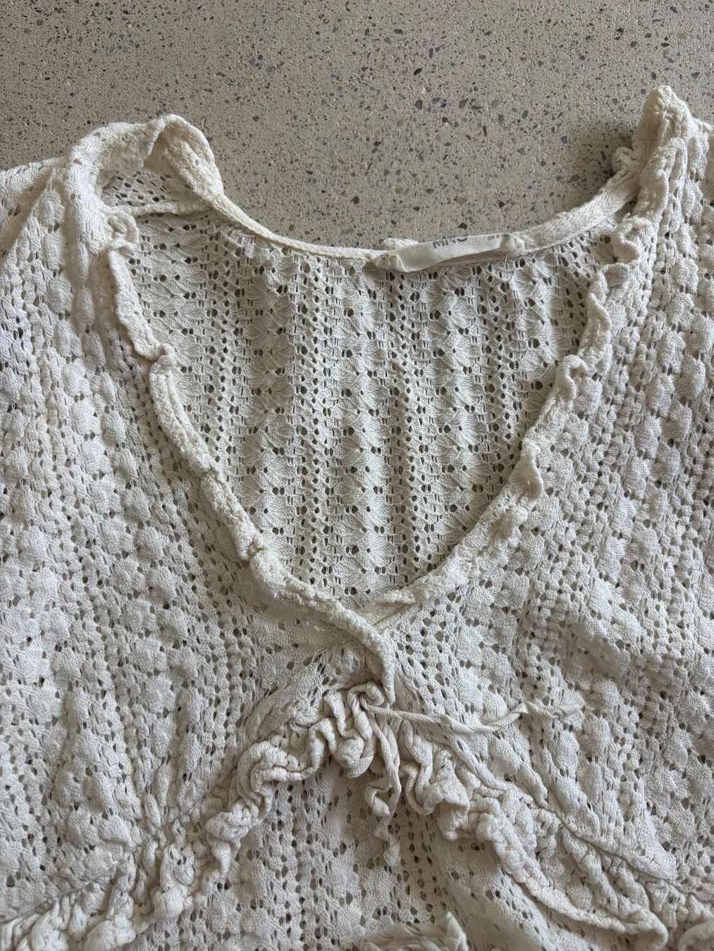 Mango Top: Mango Sommer Strick Top – Nuovo (secondo la descrizione) da Dübendorf venduto da jpr_scw7 1