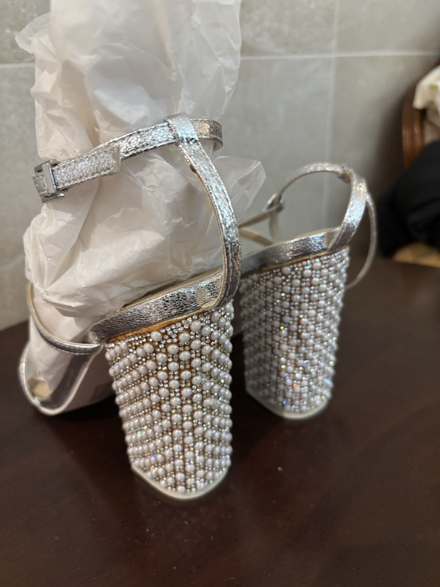 Scarpe da donna: Party shoes silver – Usato da FORCH venduto da PRINCESSHK
