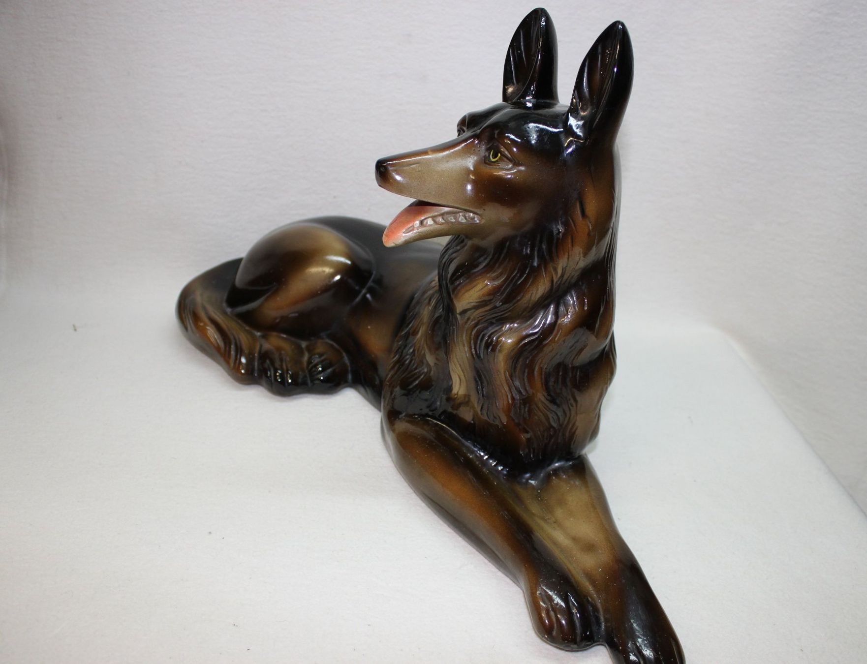 Statuette: Schäferhund Keramik – Usato da Thun venduto da Fbchm 2
