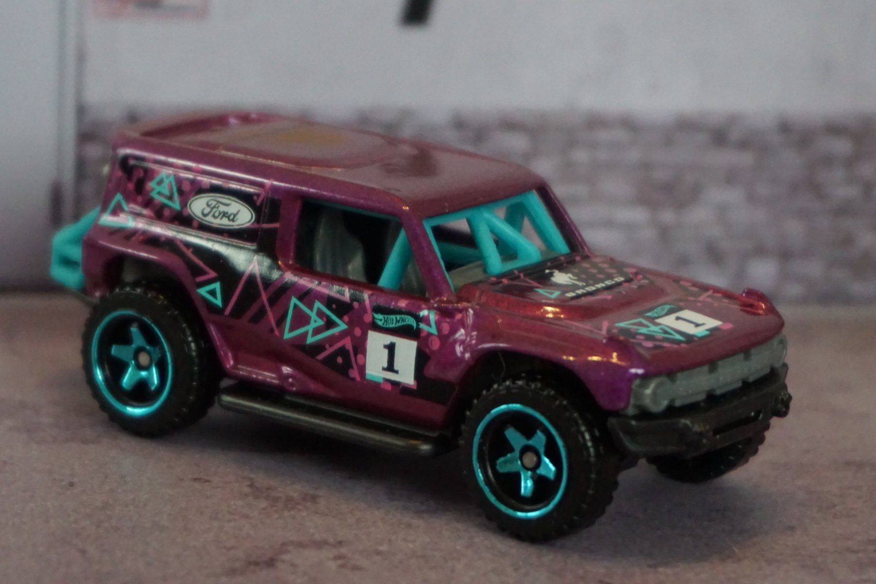 Hot Wheels Modellautos: HotWheels Ford Bronco R TOP !!!!!!!!!!!!!!! – Gebraucht aus Reiden von Doppeldecker69