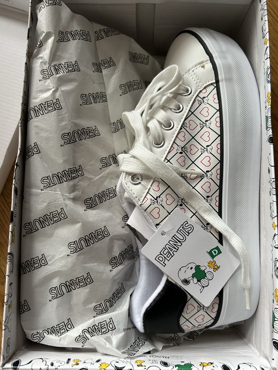 Scarpe da uomo: Peanuts Ledersneaker Gr. 39 NEU – Nuovo e nell'imballaggio originale da Goldiwil (Thun) venduto da chrigle24 1