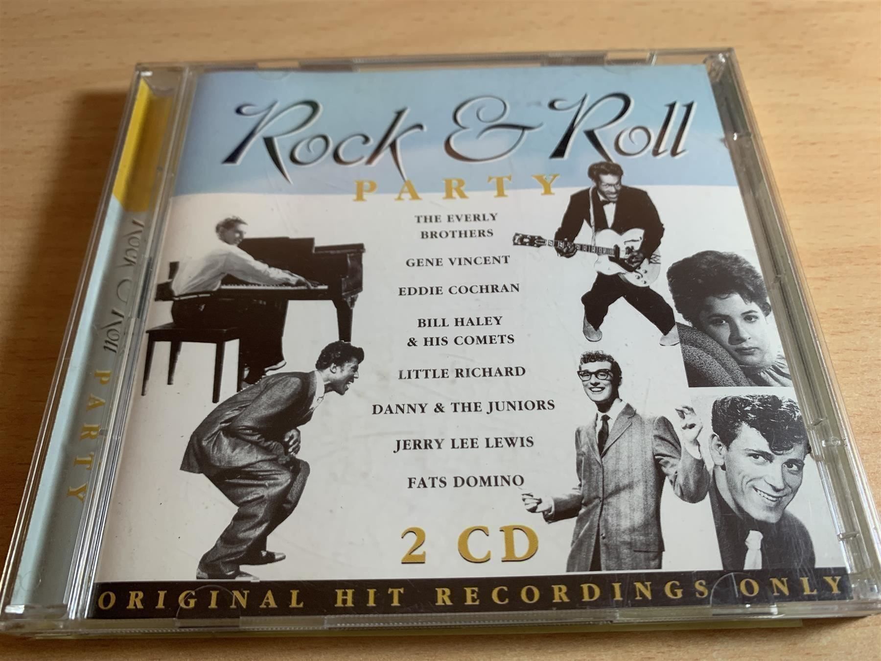 CDs: Various - Rock And Roll Party Original Hit Recordings Only – Gebraucht aus Rikon im Tösstal von Alpenmutz