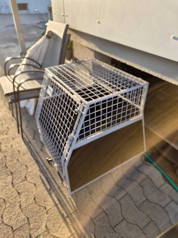 Cages, transport & sécurité: Hundebox – D'occasion à Rapperswil SG par HUE-RO-RA 1