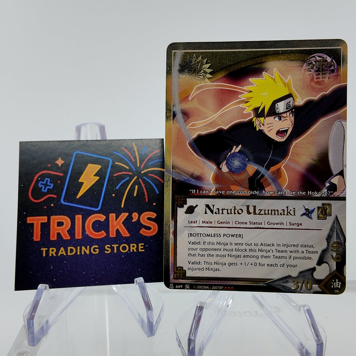 Bandai Sammelbilder & Trading cards: Naruto Bandai CCG Naruto Uzumaki Starter ENG – Gebraucht aus Wettswil von TricksTradingStore