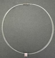 Collier mit Anhänger 42 cm lang