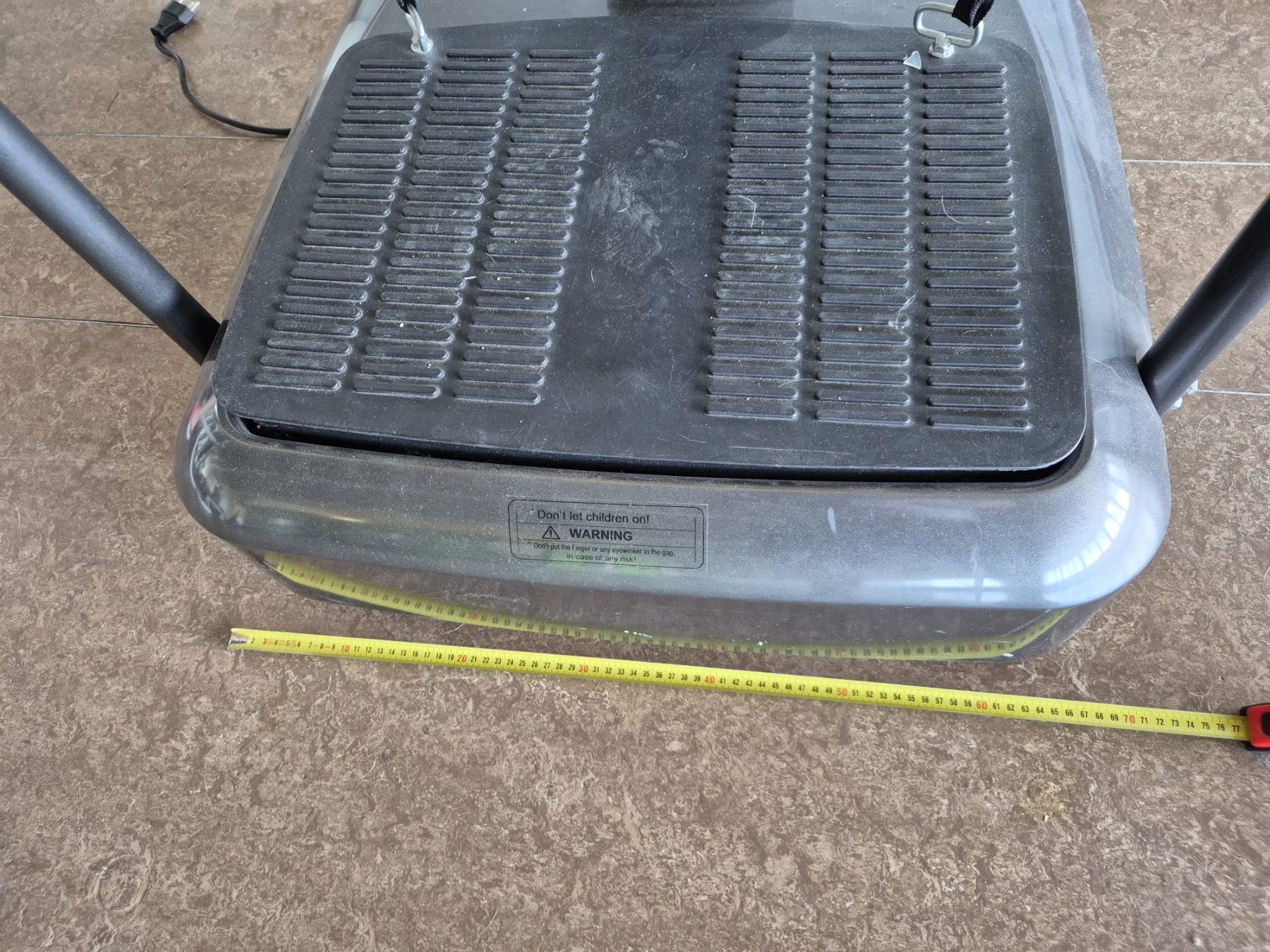 Hometrainer: Vibrationsplatte zu verkaufen – Usato da Wangenried venduto da Nici_09 4