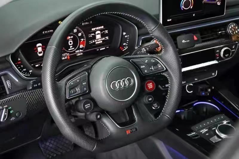 Tutti pezzi di ricambio auto: 4x VW/Audi Lenkrad R8 Startknopfsystem – Nuovo e nell'imballaggio originale da Volketswil venduto da Willis_Autoteile 2