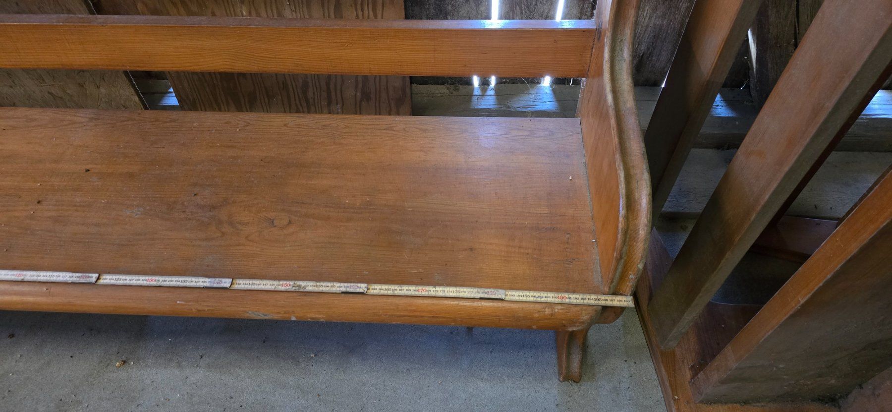 Panchine: Kirchenbänke vom ehm. Kloster Kapoel – Usato da Affoltern am Albis venduto da g.baumann66 3