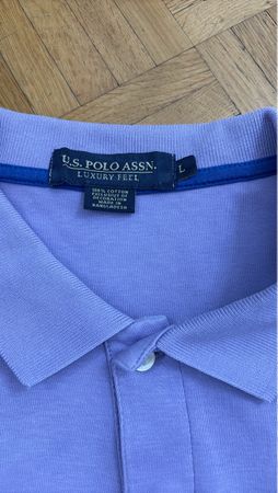 U.S. Polo Asssn. Herren Polo Shirt, Grösse L,