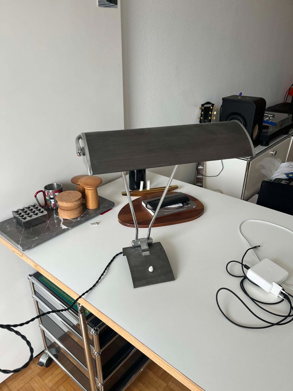 Lampade: Eileen Grey Jumo Lamp_RARE – Usato da Lausanne venduto da Ami_shop 2