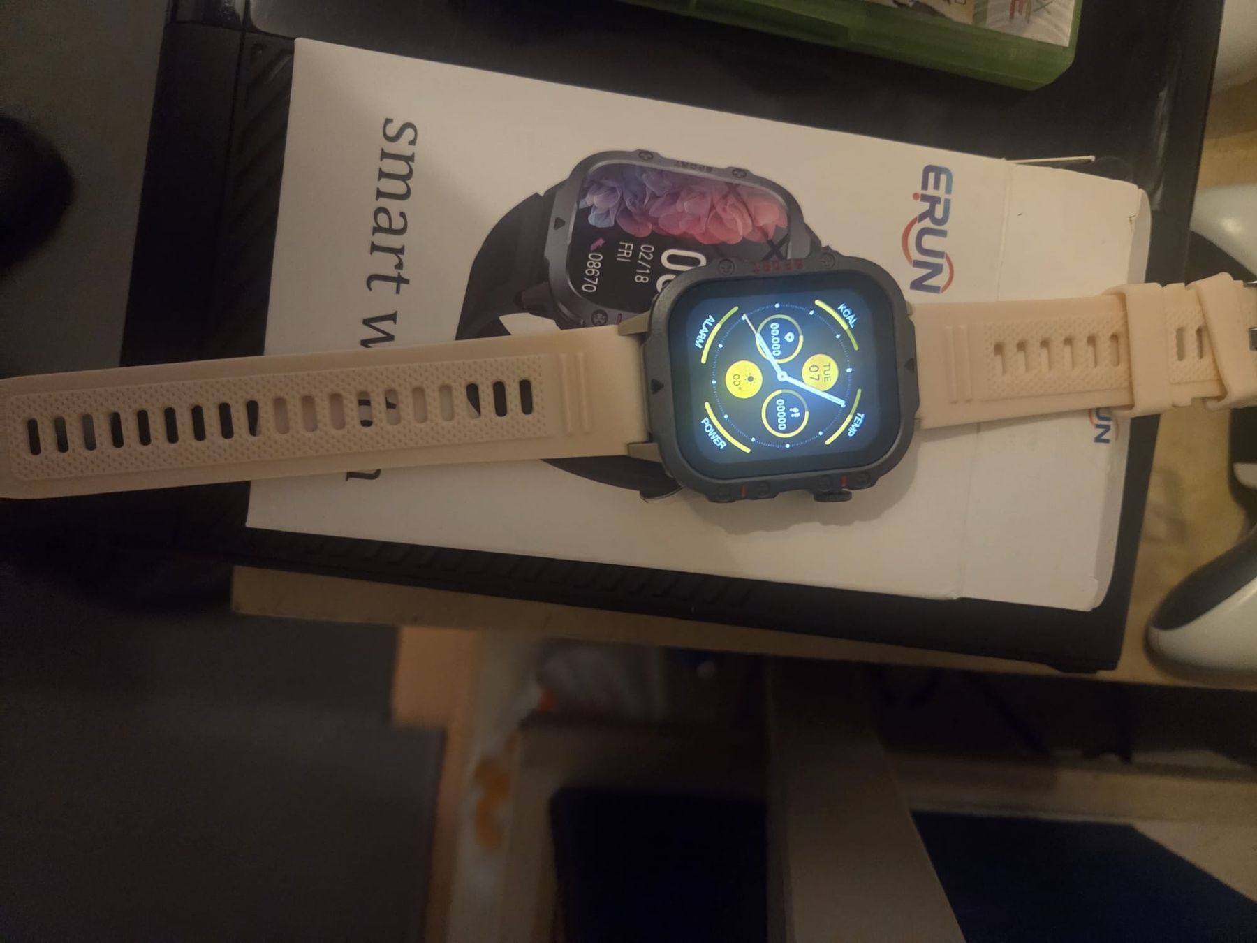 Swatch Smartwatch: smartwatchuhr – Neu (gemäss Beschreibung) aus Oberengstringen von con_2l5w