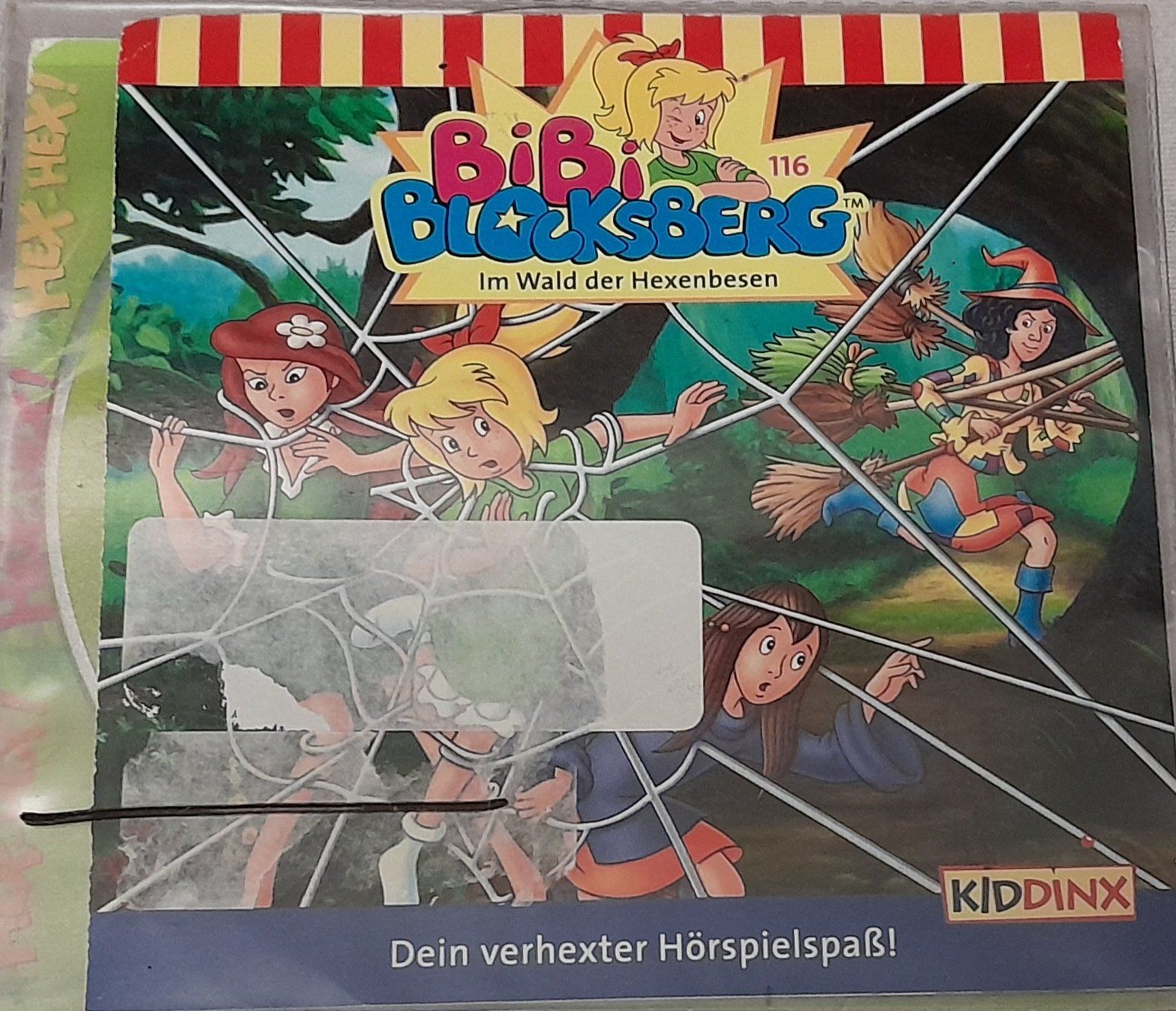CD: Bibi Blocksberg CD Hörspiel – Difettoso da Zürich venduto da cole15 5