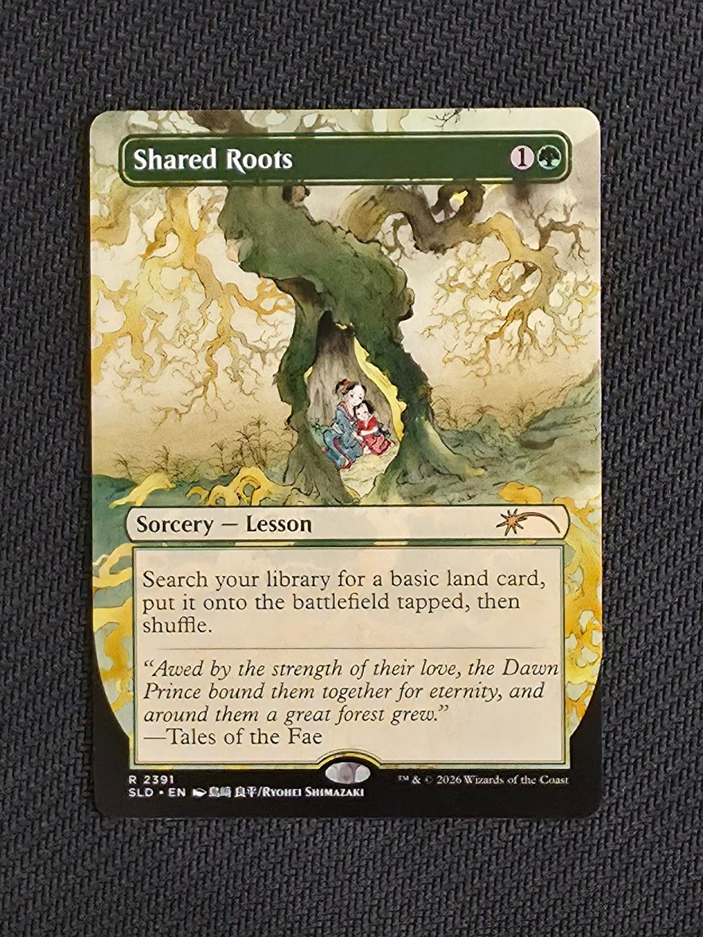Magic The Gathering Sammelbilder & Trading cards: Shared Roots  -  MTG – Gebraucht aus Zürich von Semagets