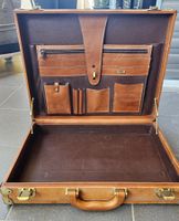 BALLY Leder Aktenkoffer, Vintage