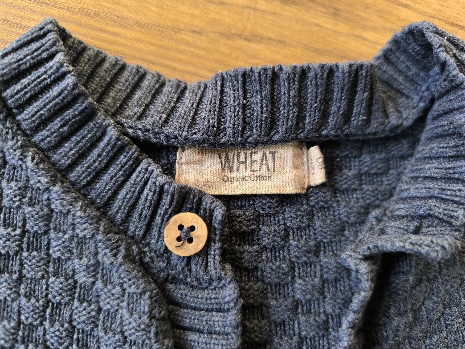 Wheat Giacche & Cappotti: Wheat Strickjacke Organic Cotton 80 – Usato da Frauenkappelen venduto da Nickyta89 2