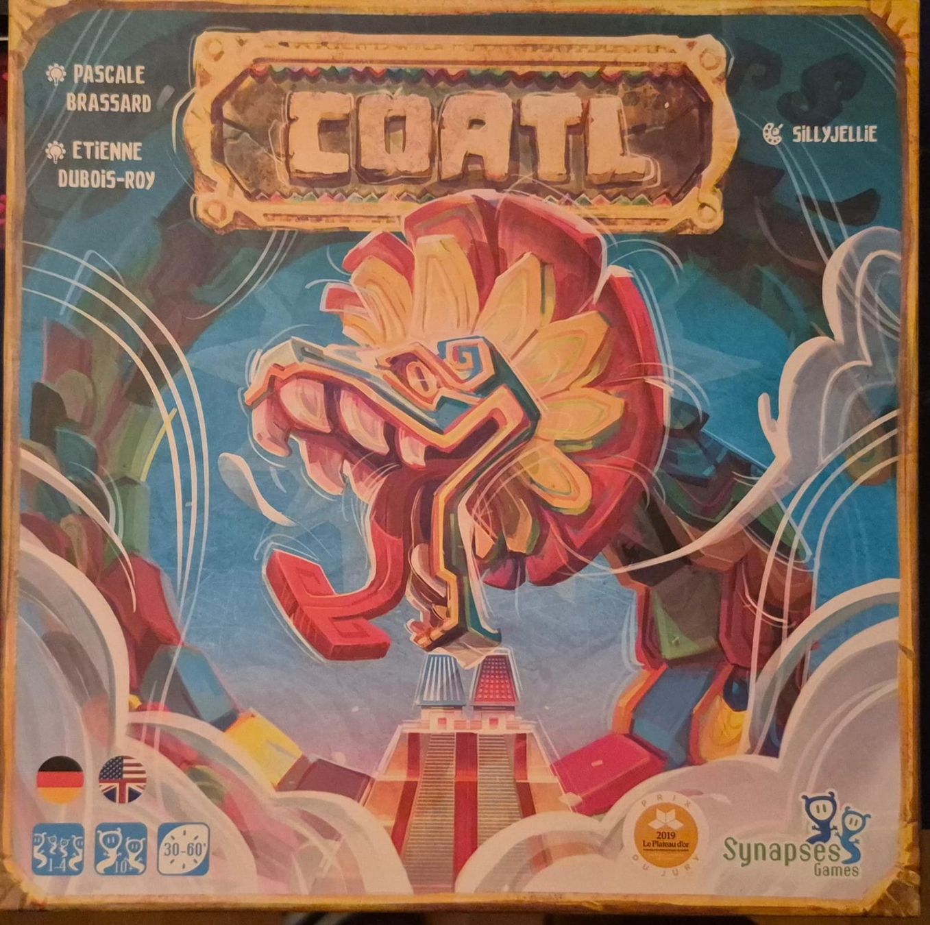 Jeux: Cóatl (Brettspiel) – D'occasion à Lostorf par Meip