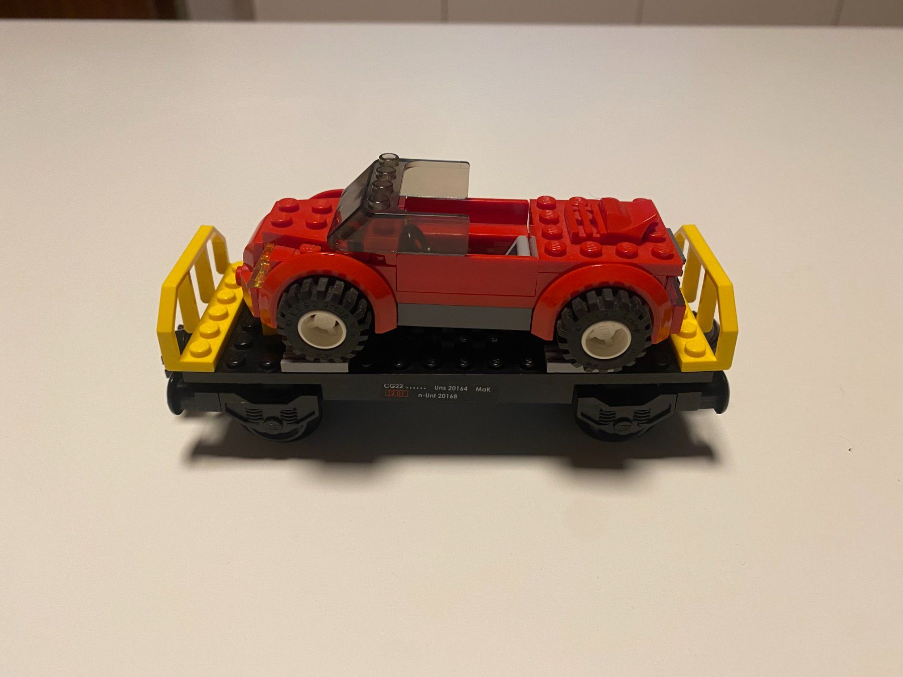 Lego Giocattoli: LEGO - EISENBAHN - AUTO - TRANSPORT - WAGON – Usato da Gelterkinden venduto da ajdt4