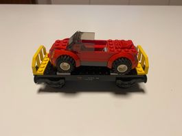 LEGO - EISENBAHN - AUTO - TRANSPORT - WAGON