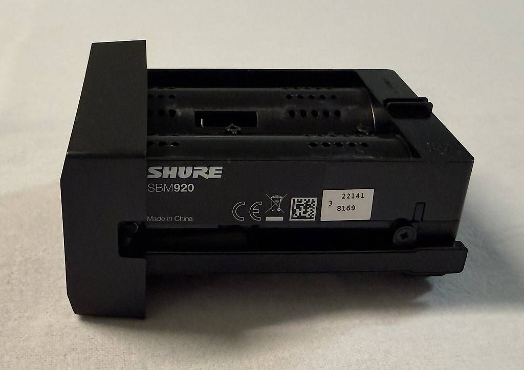 Registratori: Shure SBM920 Lademodul – Usato da Rüti ZH venduto da Philippek