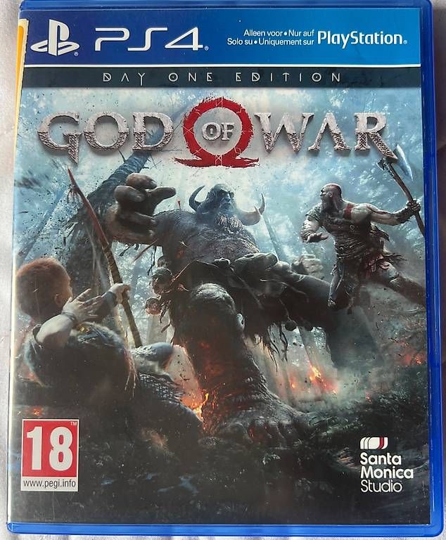 Giochi: GOD of WAR PS4 – Usato da Kaiseraugst venduto da nic_ks5t