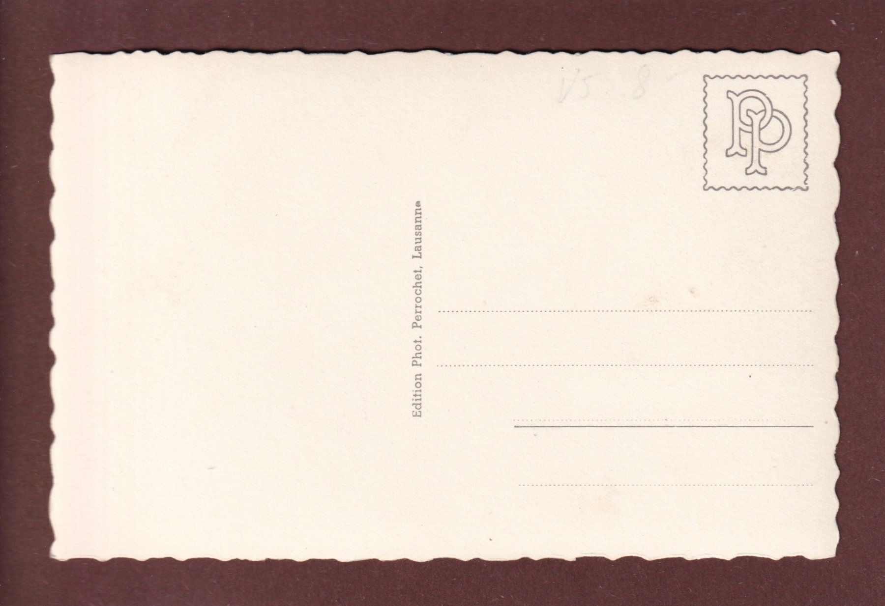 Cartoline postali: LE BOUVERET – Usato da Pully venduto da nicecards 1
