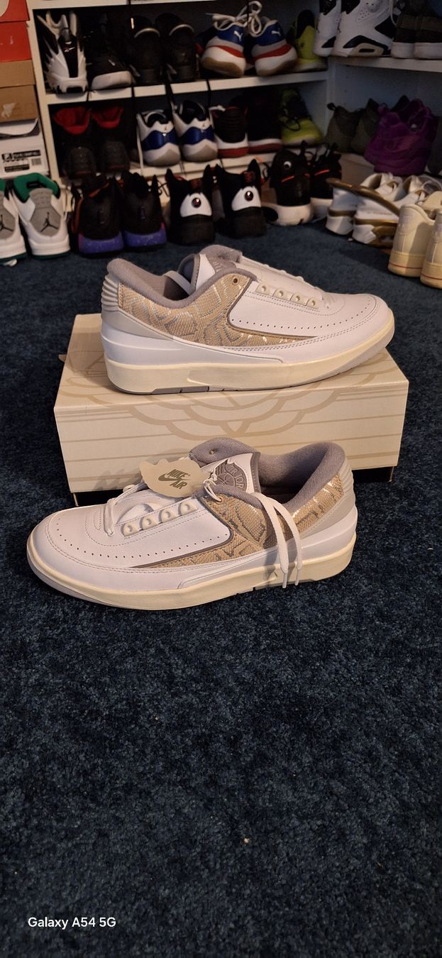 Jordan Scarpe da uomo: Air jordan 2 sz 43 – Nuovo e nell'imballaggio originale da Matzingen venduto da Deysneakers01 6
