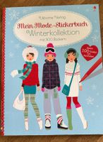 Usborne Mein Mode-Stickerbuch Winterkollektion, neu!