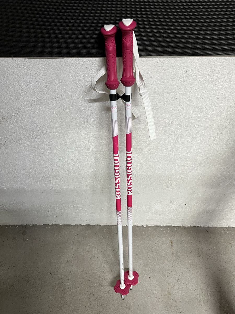 Rossignol Bastoncini da sci: Skistöcke Rossignol – Usato da Oberwangen TG venduto da alonsofan01