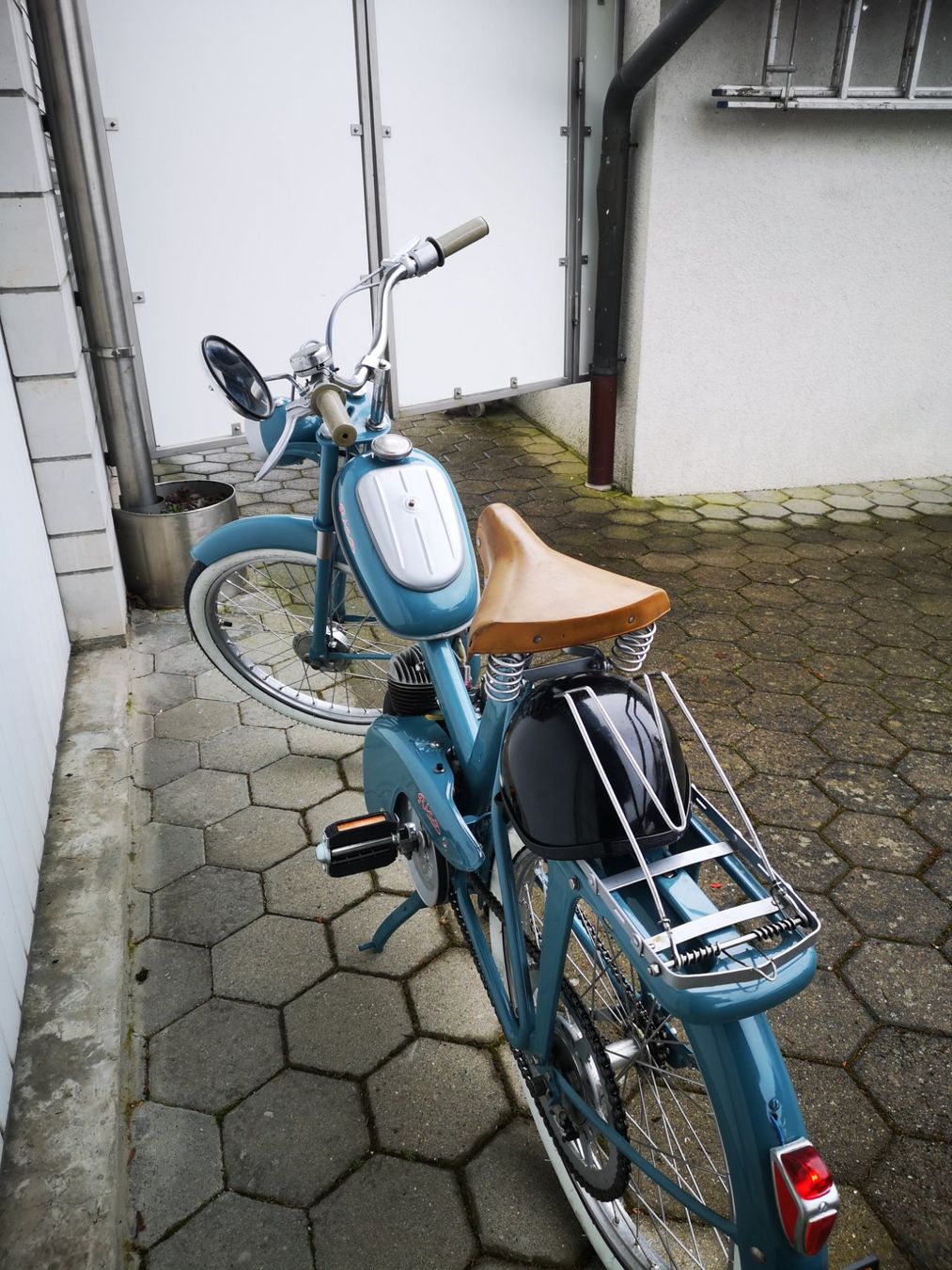 Ciclomotori: Rico paloma Nostalgie mofa 1961 – Usato da Wolfwil venduto da 19pipu63 7