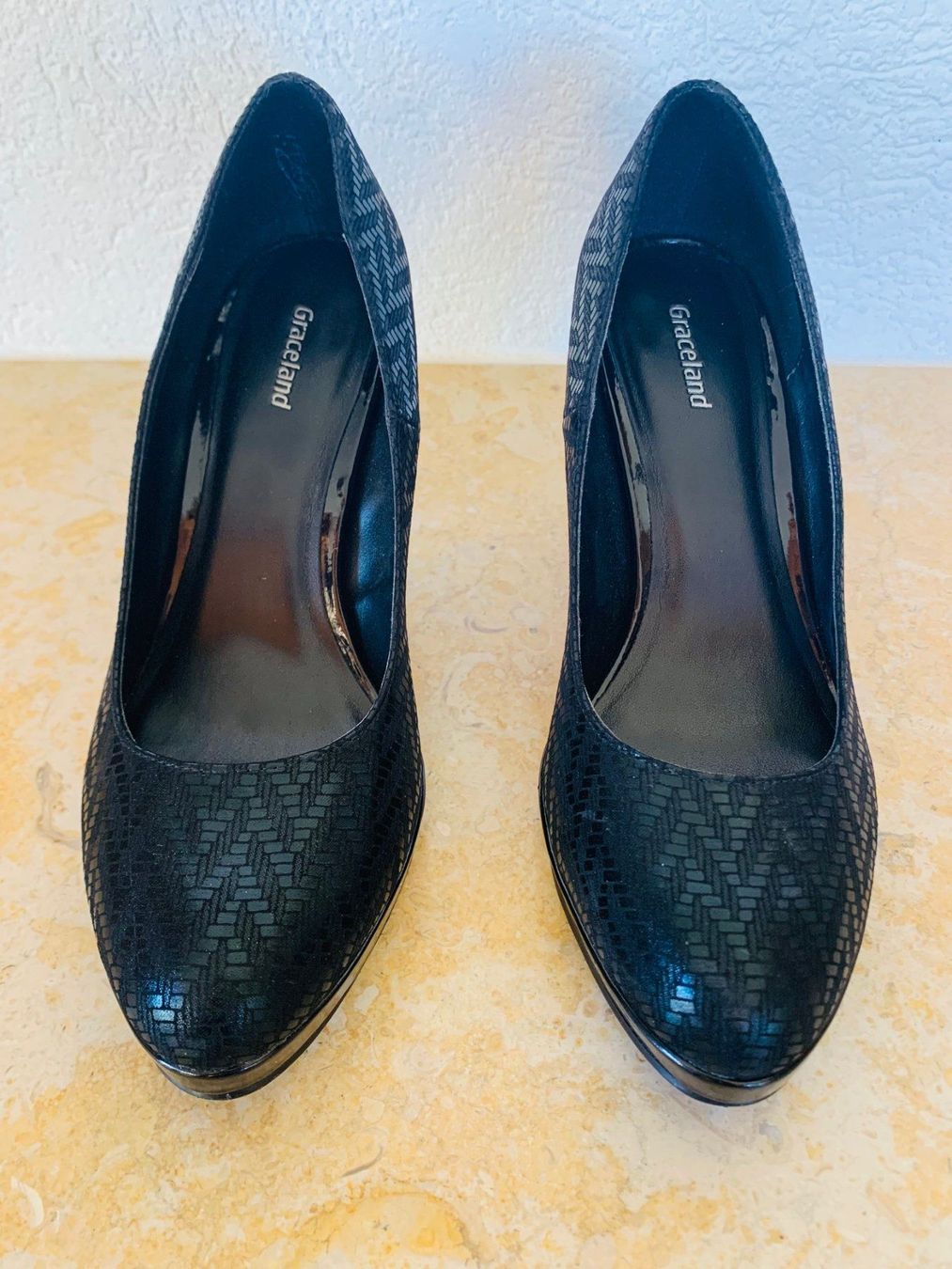 Graceland Scarpe da donna: GRACELAND Pumps mit hohem Absatz 37 – Usato da Soyhières venduto da Spartan117 2