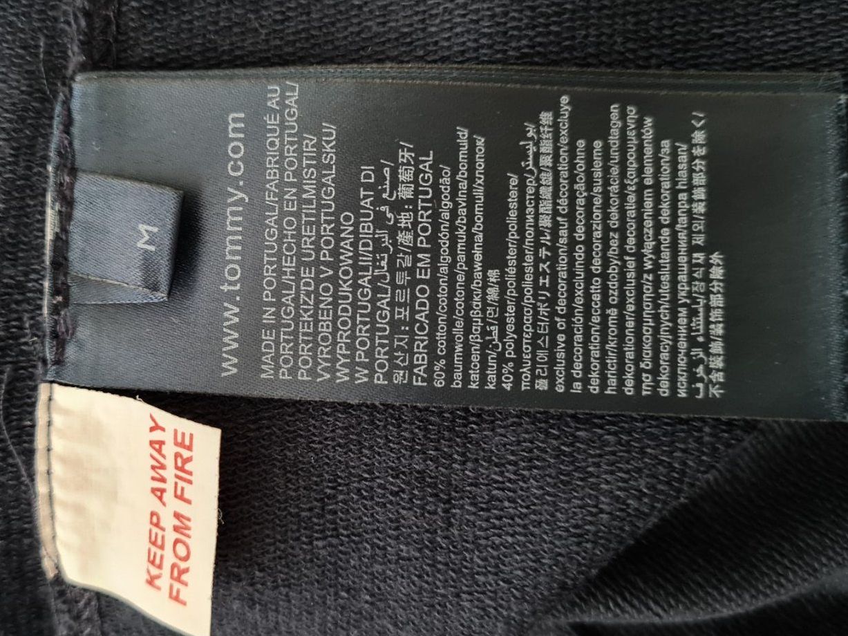 Tommy Hilfiger Maglioni & Felpe: Tommy Hilfiger Pullover dunkelblau in M – Usato da Jona venduto da hen_7fyc 5
