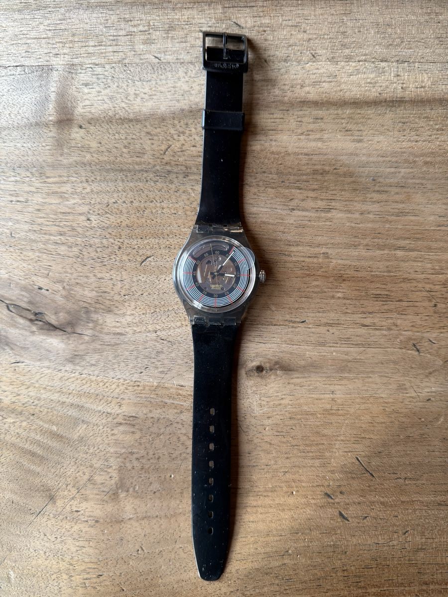 Swatch Uhren: SWATCH Automatic Olympic Special EDWIN MOSES – Neu (gemäss Beschreibung) aus Quinto von Ticino_69