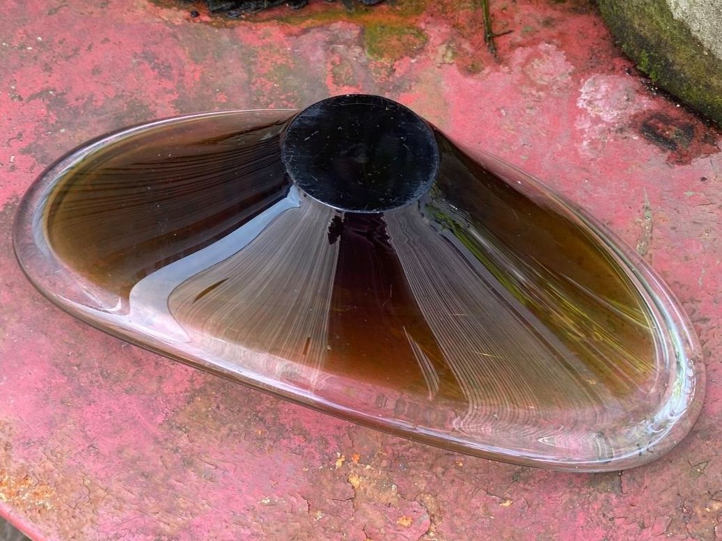 Piatti di portata: Designklassiker Glasschale Murano Holmegaard – Usato da solothurn venduto da soko75 1