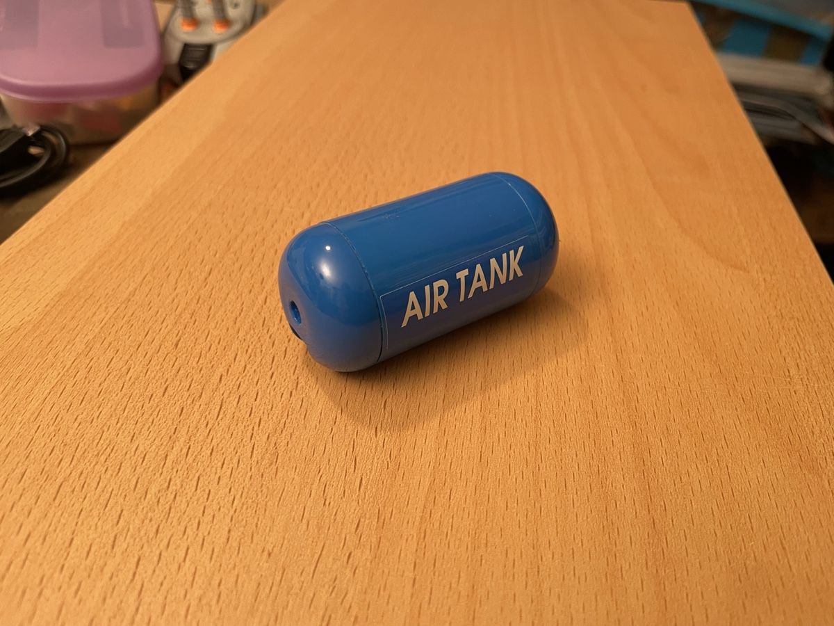 Lego Kit di costruzioni: Lego Pneumatic air tank 67c01pb01 technic – Usato da Airolo venduto da Bagaion99