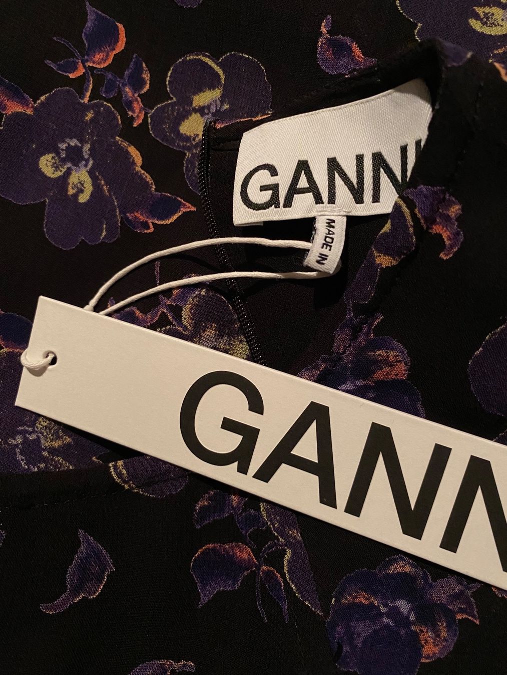 Ganni Robes: GANNI Kleid - neu - – Neuf (Voir description) à Jona par vanessasupermarket20 9