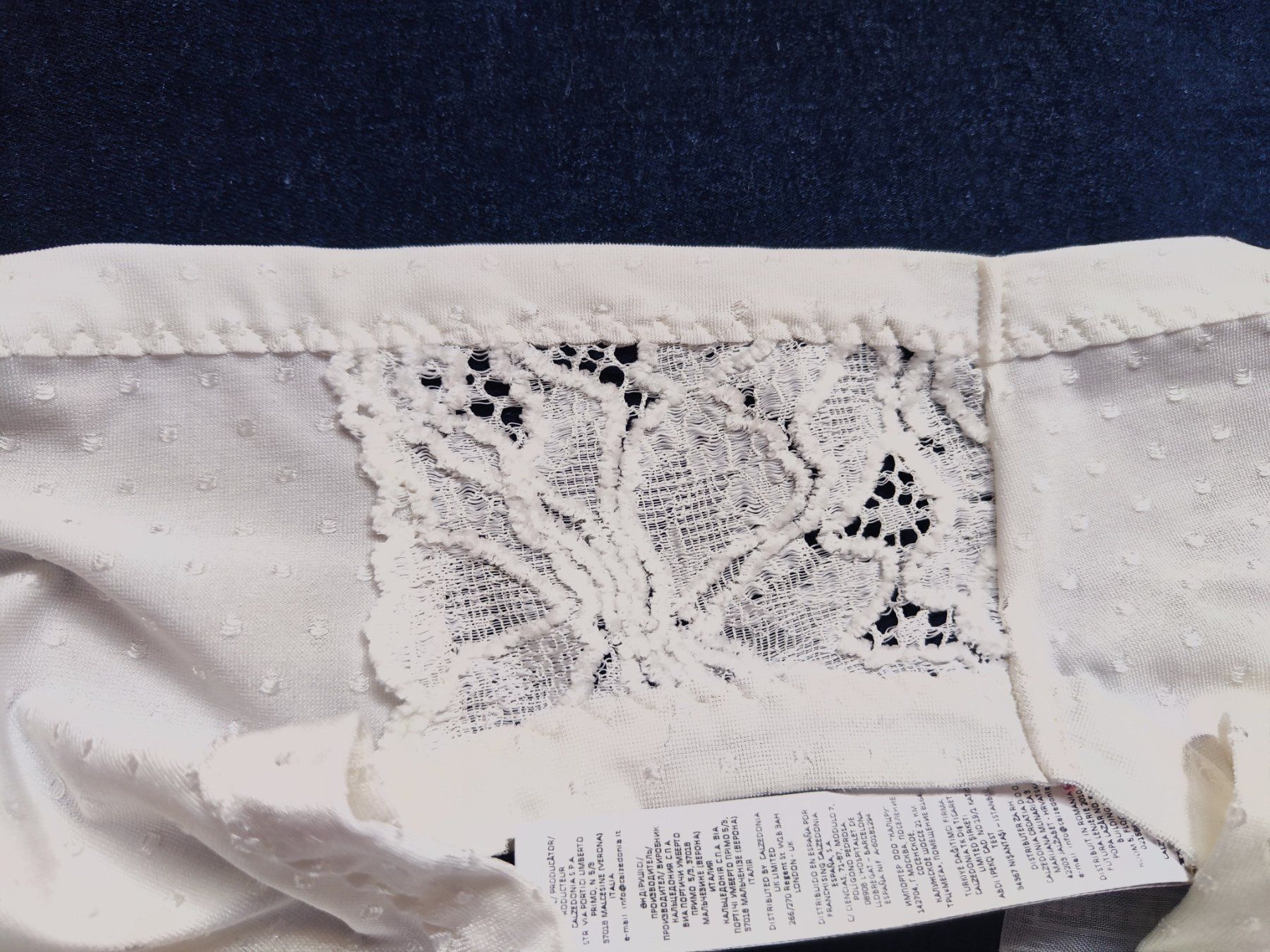 Intimissimi Sonstige Unterwäsche: New Intimissimi slip, white, S – Neu (gemäss Beschreibung) aus Sursee von Re.joy 2