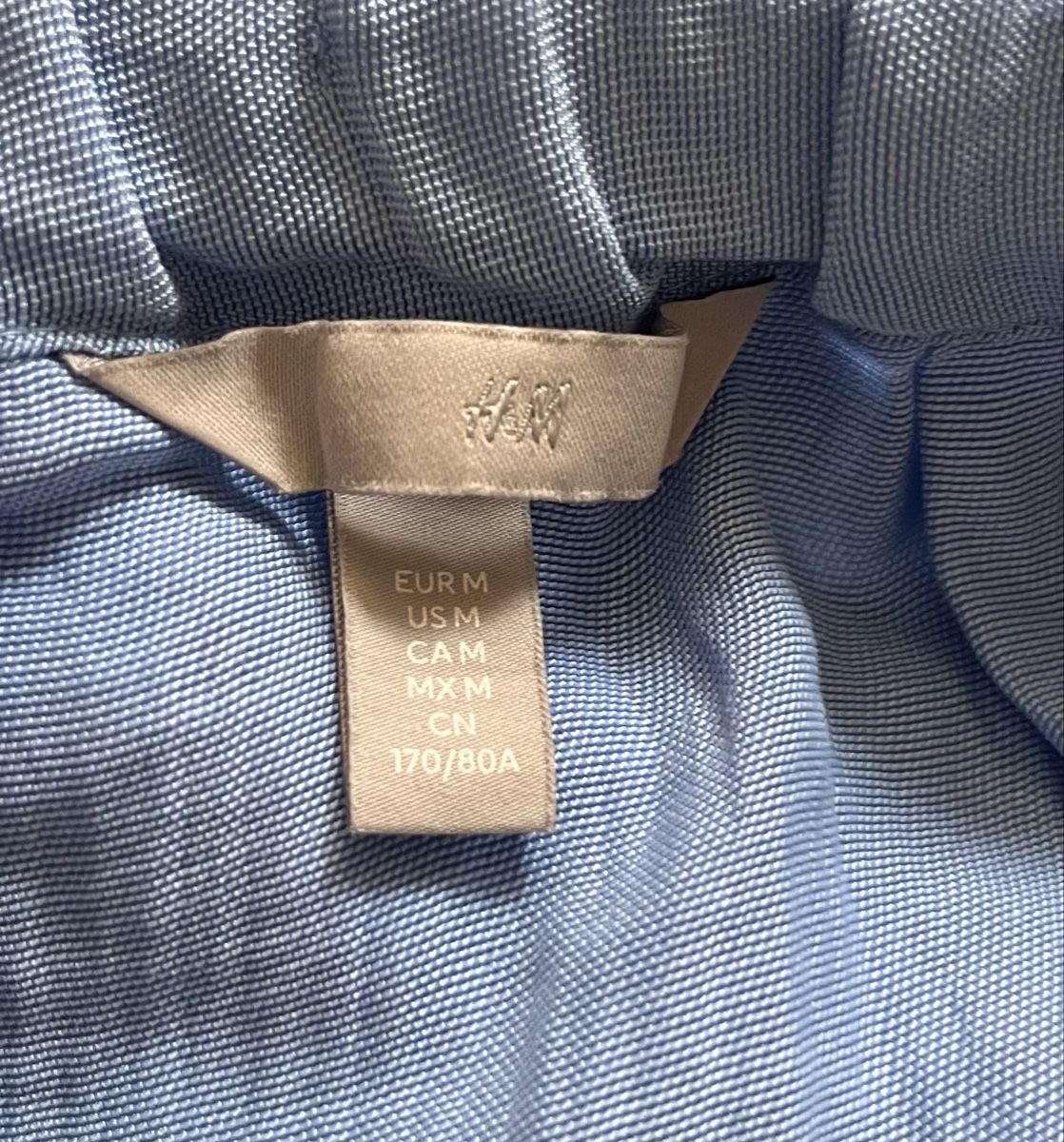 H&M Gonne: Faltenrock hellblau Gr.M – Usato da Rüthi (Rheintal) venduto da Yulia_T 2