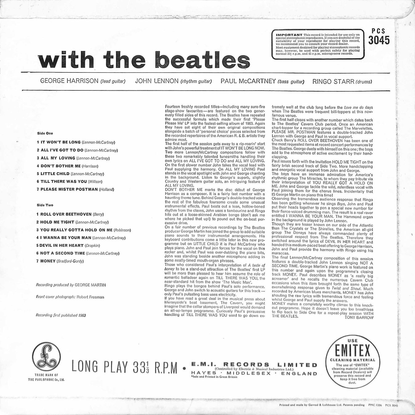 Dischi in vinile: LP with the Beatles – Usato da Trimmis venduto da Beax72 1