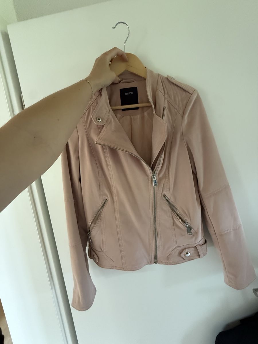 C&A Giacche: Schöne Damenjacke altrosa 40 – Nuovo (secondo la descrizione) da Goldingen venduto da Wibli96 1