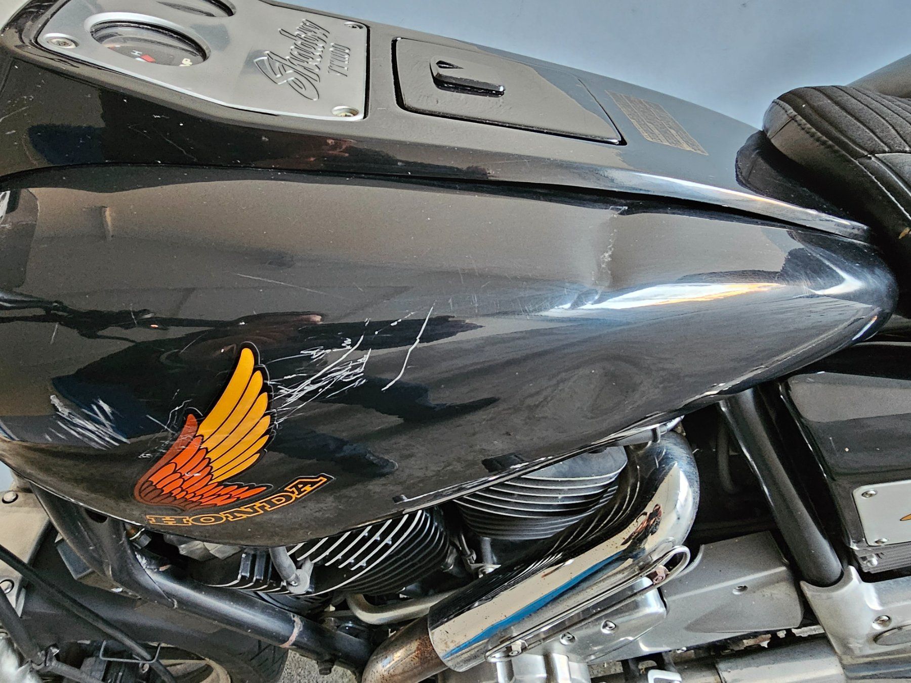 Honda Chopper: Honda VT 1100 C, SC18 – Gebraucht aus Basel von  8