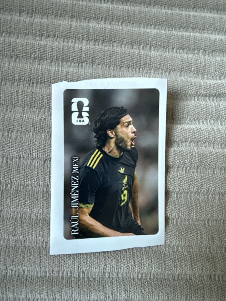 Panini Sammelbilder & Trading cards: Panini coca extra sticker Raul Jimenez - CC8 – Neu (gemäss Beschreibung) aus La Neuveville von Ibo2300