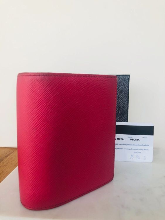Prada Portamonete: PRADA Wallet – Usato da Zürich venduto da erica72 2
