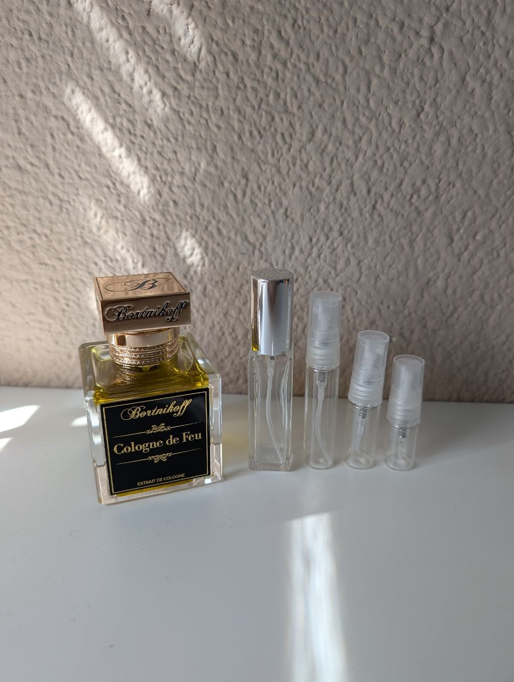 Profumi & Eau de Toilette: Bortnikoff - Cologne de Feu | Abfüllung 2-10ml – Usato da Altdorf UR venduto da Mattia0226