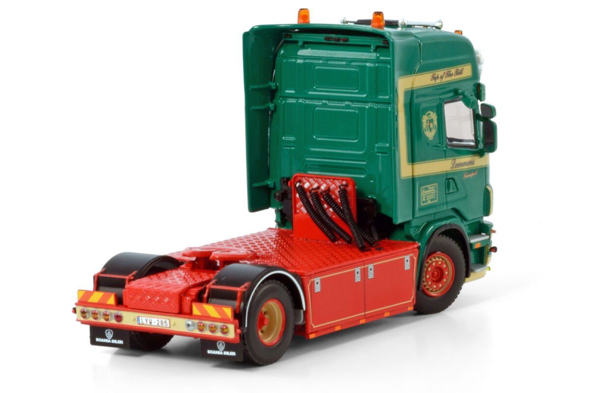 WSI Models Modellbausätze & Standmodelle: WSI 01-4110 Scania Lemmens – Neu (gemäss Beschreibung) aus Dagmersellen von FBM-Bacheli 1
